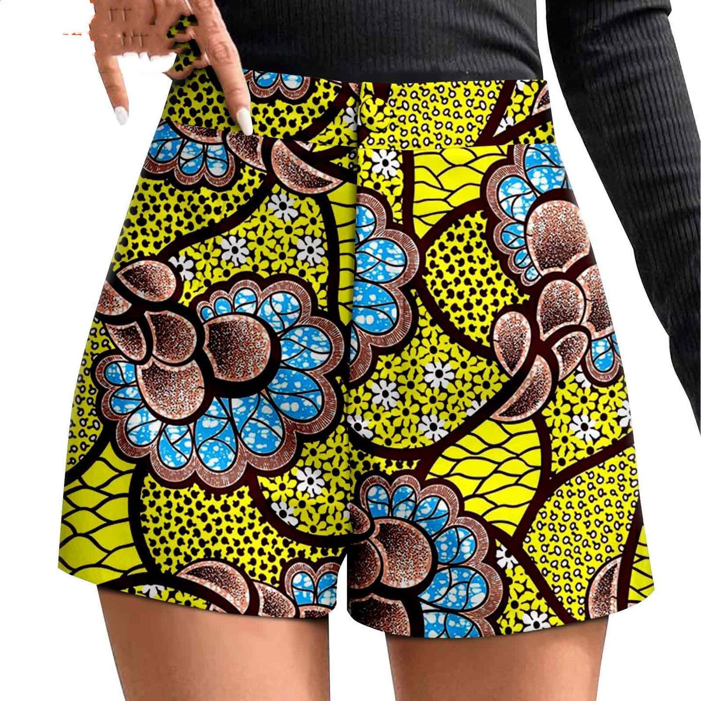 Short mode Africaine