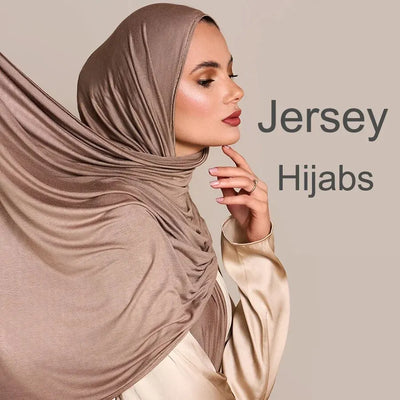 Jersey Hijabs long - MD SHOOPING