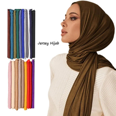 Modal Cotton Jersey Hijab - MD SHOOPING