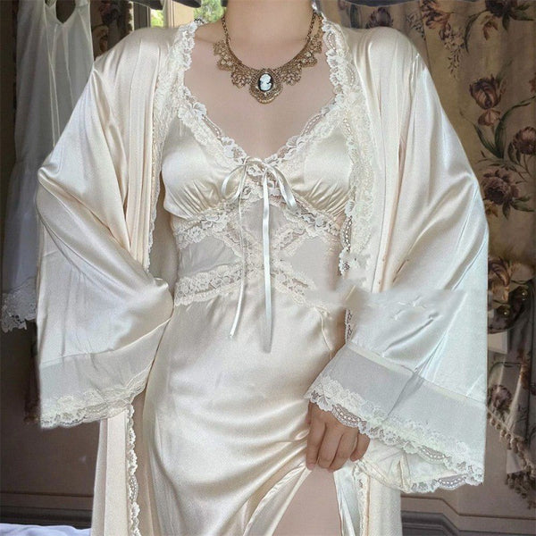 French vintage silk sleeping skirt | Smooth silk skincare sleeping skirt | Elegant silk nightwear | Vintage silk sleepwear for women | French style silk nightgown | Luxurious silk sleeping skirt | Soft silk sleep skirt for skin care | Smooth silk sleepwear for smooth skin | Skincare sleep skirt for women | Vintage-inspired silk night skirt