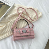 Women's fashion chain shoulder bag | Stylish chain strap handbag | Trendy women's shoulder purse | Elegant ladies handbag | Casual crossbody chain bag | Chic shoulder bag for women | New arrival women's bag | Lightweight fashion purse | Versatile daily handbag | Modern chain shoulder bag
